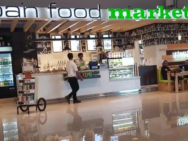 Gambar Makanan Urban Food Market - Domestic Terminal 3