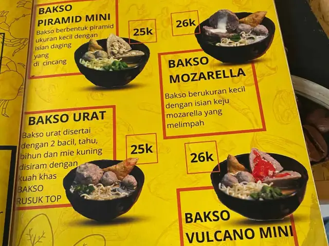 Gambar Makanan BaksoRusukTOP 7