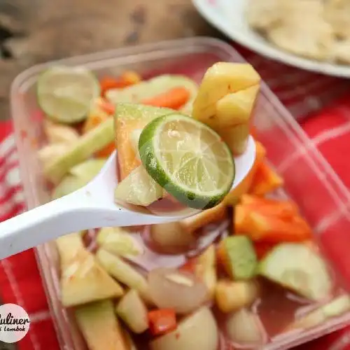 Gambar Makanan Rujak Kemeng Cabang Taman Baru, Mataram 2