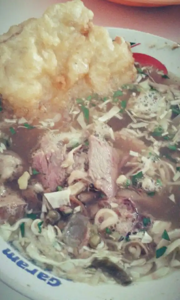 Gambar Makanan Soto Daging Sapi Pak Ngadiran 9