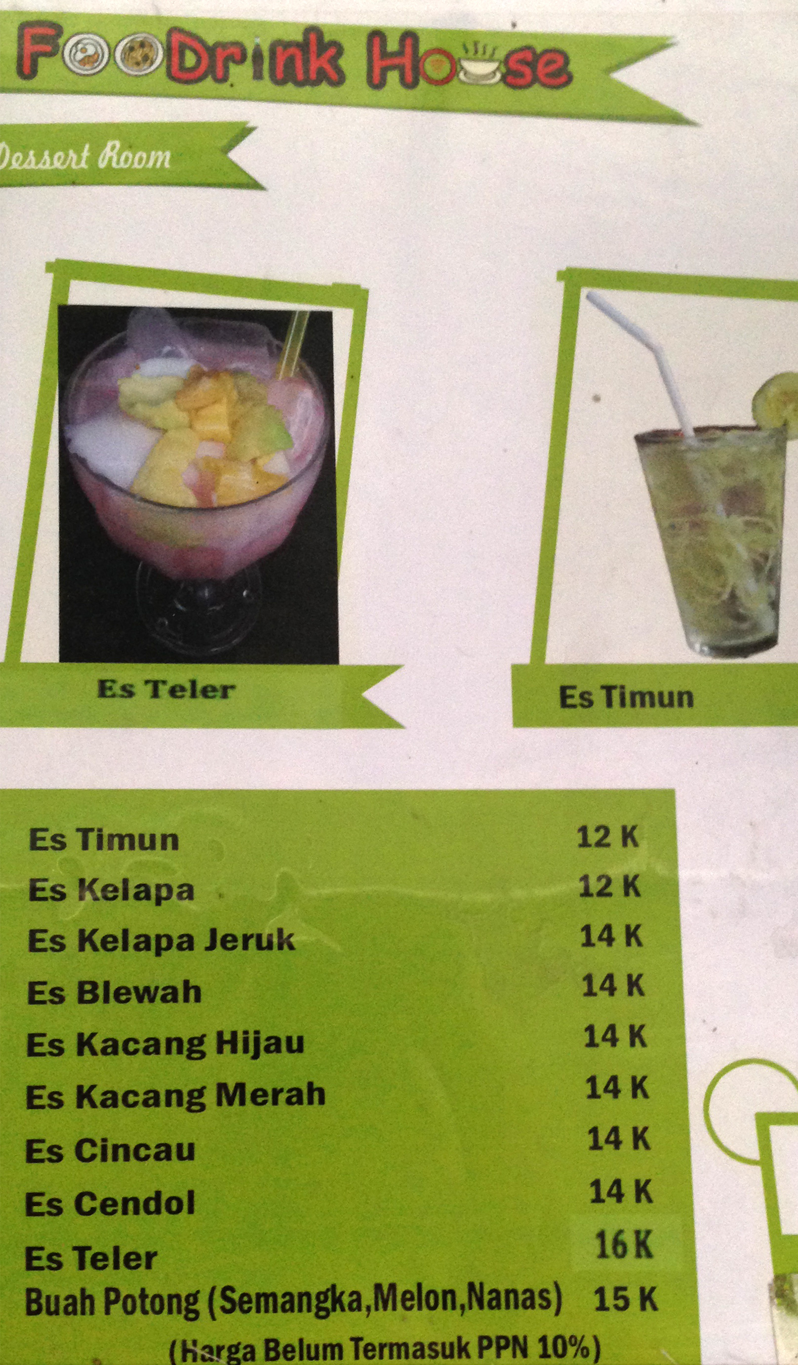 Dessert Room terdekat Restoran dan Tempat Makan Desserts terdekat di