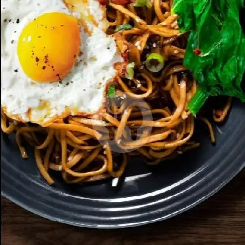 Gambar Makanan Mie Ayam Goreng, Kurnia Mart Krapyak 6