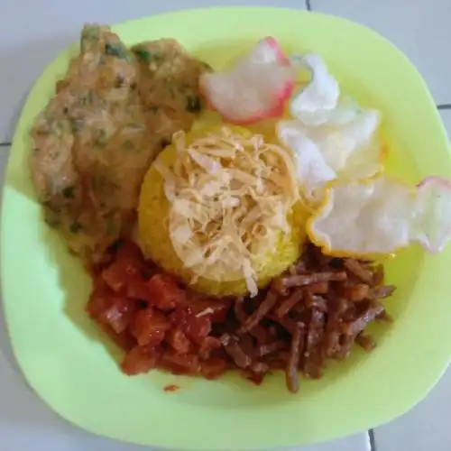 Gambar Makanan Nasi Kuning KD7, Kibuyut Syawal 4