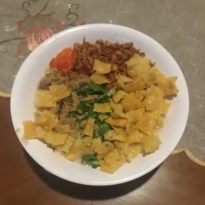 bubur jamur ayam jamur Mama Oey