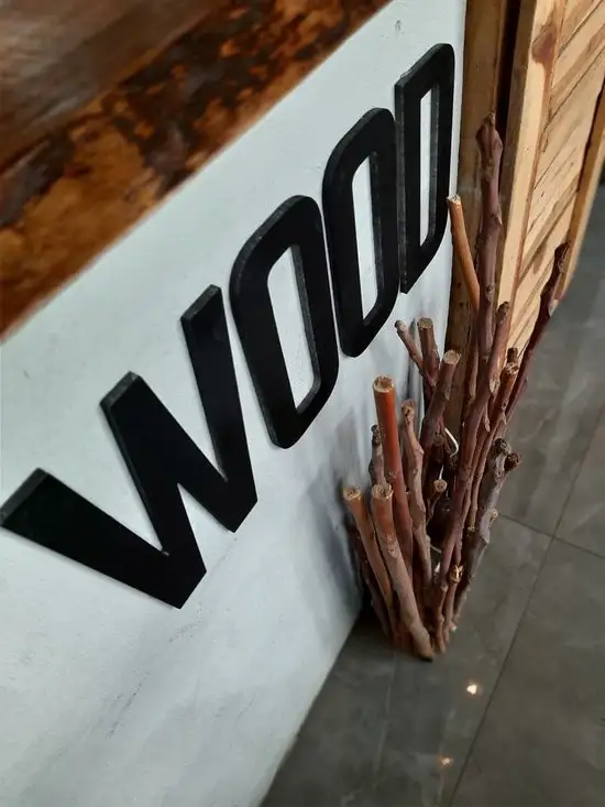 Wood Pizza Cafe'nin yemek ve ambiyans fotoğrafları 14