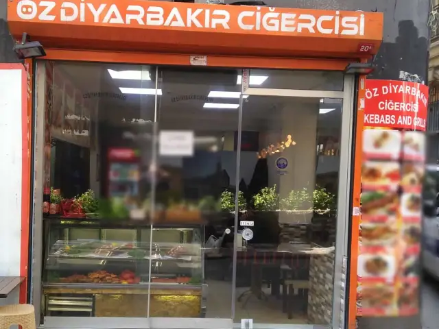 Öz Diyarbakır Ciğercisi'nin yemek ve ambiyans fotoğrafları 1
