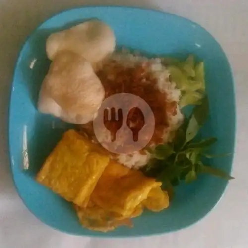 Gambar Makanan Nasi Ulam(Serundeng Kelapa) Jakarta Mama Alin, Jl.Sambiloto No 22N Rt.009/06 10