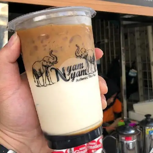 Gambar Makanan Nyam Nyam Thai Tea, Yuki Thamrin 19