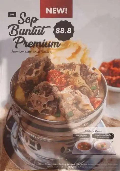 Gambar Makanan Chop Buntut Cak Yo 3