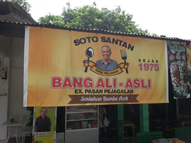 Gambar Makanan Soto Santan Bang Ali 2