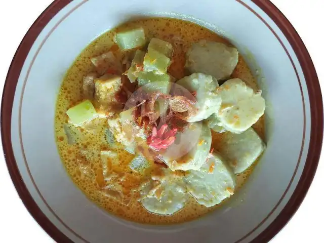 Gambar Makanan Lontong Sayur Bu Bagas, Nusa Indah 3