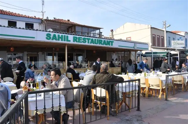 Sahil Restaurant Urla'nin yemek ve ambiyans fotoğrafları 2