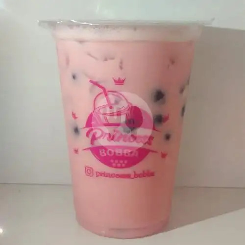 Gambar Makanan Thai Tea Princess Bobba, Moch Hatta 14