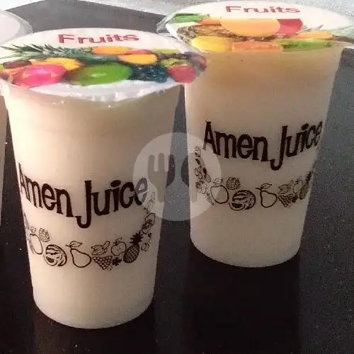 Gambar Makanan Amen Juice, Pademangan 13