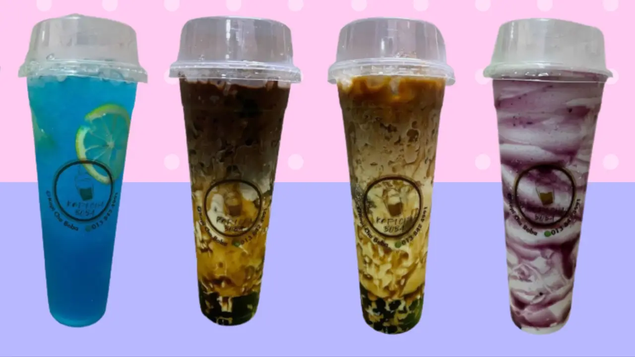 Kopi Cha Boba