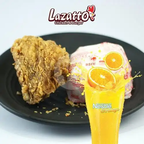 Gambar Makanan Lazatto Chicken & Burger, Gabus Raya 11