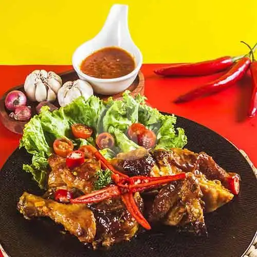 Gambar Makanan Ayam Mantul, Pemuda 19