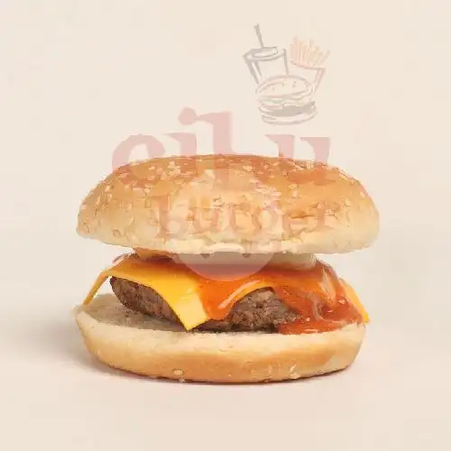 Gambar Makanan Cibu Burger, Cibubur 10