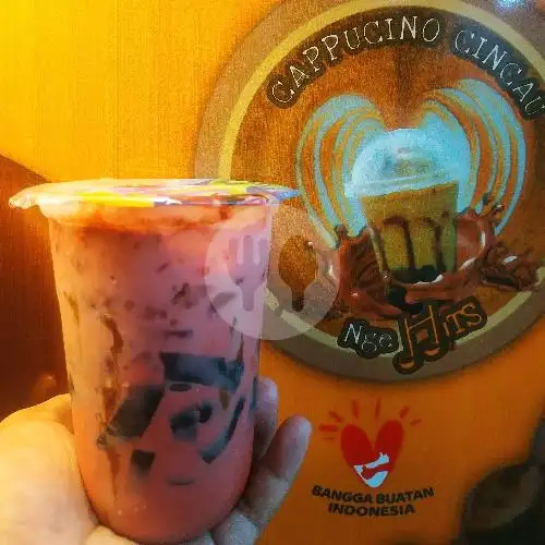 Gambar Makanan Cappucino Cincau Ngehits  6