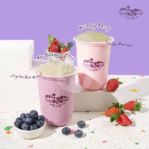 Gambar Makanan Miyou Rice Yogurt Drink, Blok M Plaza 3