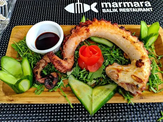 Marmara Balık Restaurant'nin yemek ve ambiyans fotoğrafları 2