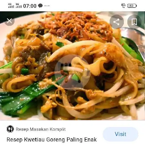 Gambar Makanan Nasi Goreng Surabaya Bang Jamal - Buaran 4