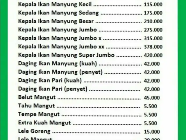 Gambar Makanan KepalaManyungBuFat 17