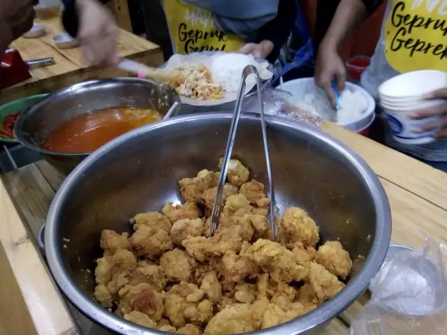 Gambar Makanan Gepruk Geprek 8