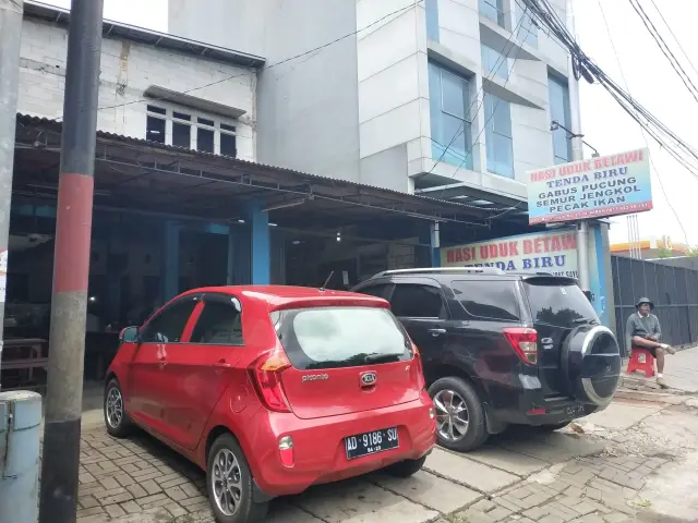 Gambar Makanan Nasi Uduk Betawi Tenda Biru 8