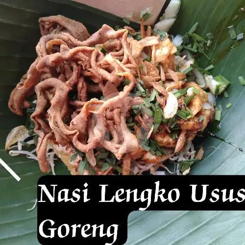 Gambar Makanan Nasi Lengko Bang Kaji&Lontong Tahu Tek2 Bang Kaji, Pekalipan 12