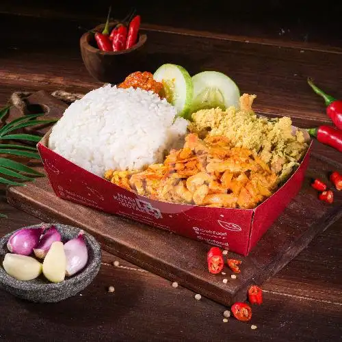 Gambar Makanan Nasi Kotak Kotak Express, Tanjung Duren 1