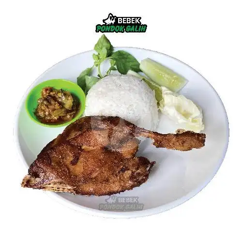 Gambar Makanan Bebek Goreng Pondok Galih, Rembiga 3