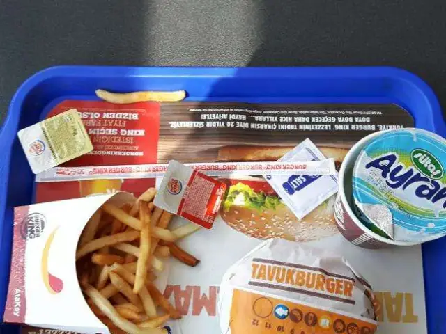 Burger King'nin yemek ve ambiyans fotoğrafları 28