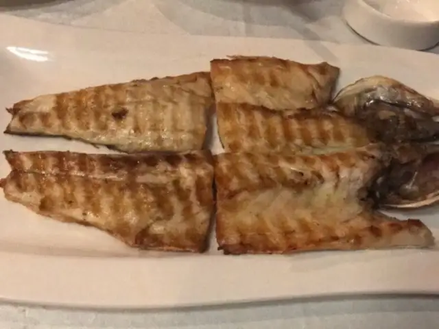 Koyu Mavi Balık Restaurant'nin yemek ve ambiyans fotoğrafları 6