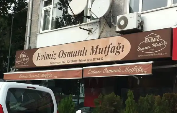 Evimiz Osmanlı Mutfağı'nin yemek ve ambiyans fotoğrafları 1