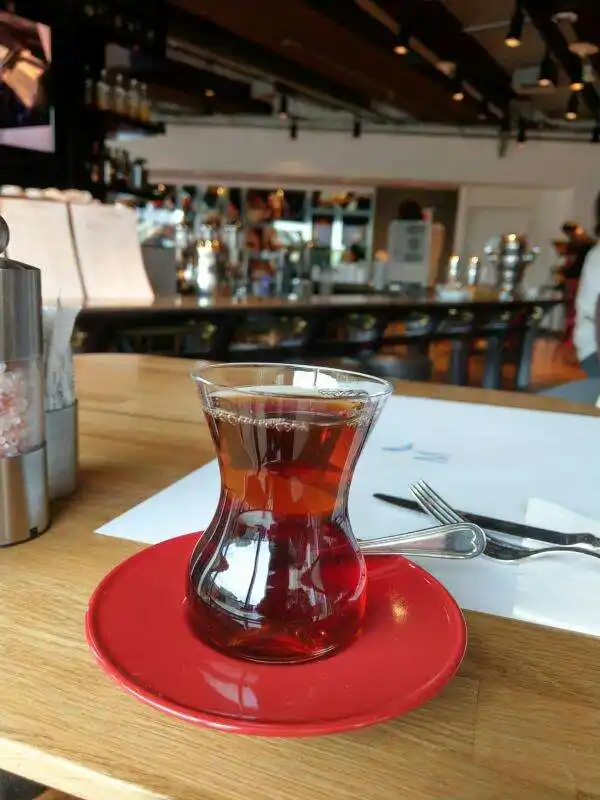 Cafe Marmara - The Marmara Pera'nin yemek ve ambiyans fotoğrafları 35
