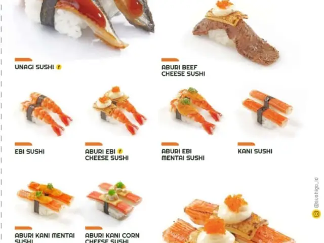 Gambar Makanan Sushi Go! 16