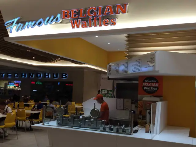 Famous Belgian Waffles Food Photo 5