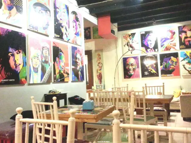 Gambar Makanan Pop Art Cafe 8