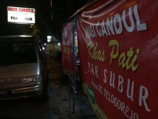 Gambar Makanan Nasi Gandul Pak Subur 10