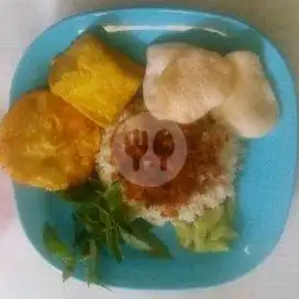 Gambar Makanan Nasi Ulam(Serundeng Kelapa) Jakarta Mama Alin, Jl.Sambiloto No 22N Rt.009/06 17