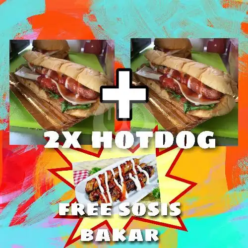 Gambar Makanan Sosis Bakar Dan Burger 77, Temboan 11