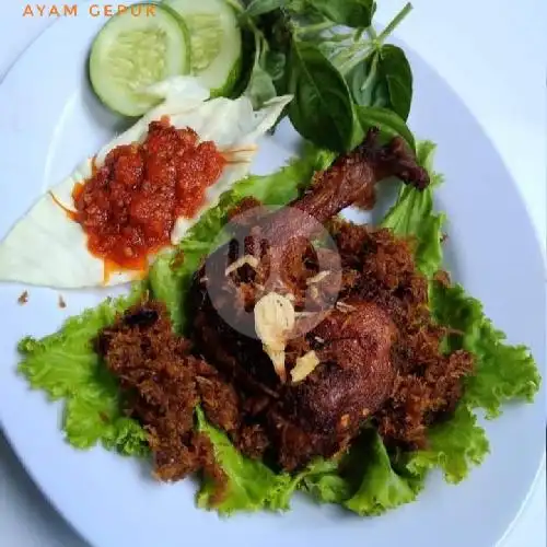 Gambar Makanan Kedai Ayam Pratama, Komp. Pratama Asri 12