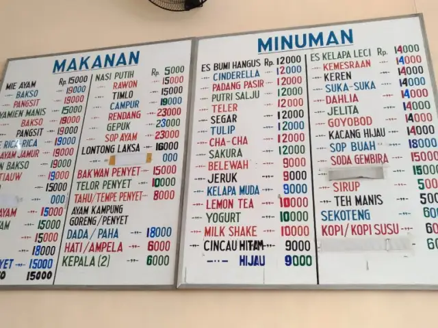 Gambar Makanan Depot Es Segar 9