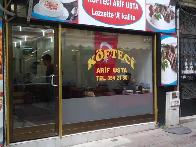 Köfteci Arif Usta' Nin Yeri'nin yemek ve ambiyans fotoğrafları 7
