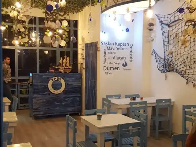 Güverte Cafe & Nargile'nin yemek ve ambiyans fotoğrafları 18