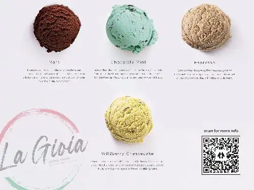 La Gioia - Artisan Gelato & Sorbetto by Massimo Gelato