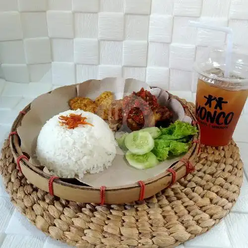 Gambar Makanan Konco, Guguk Panjang 2