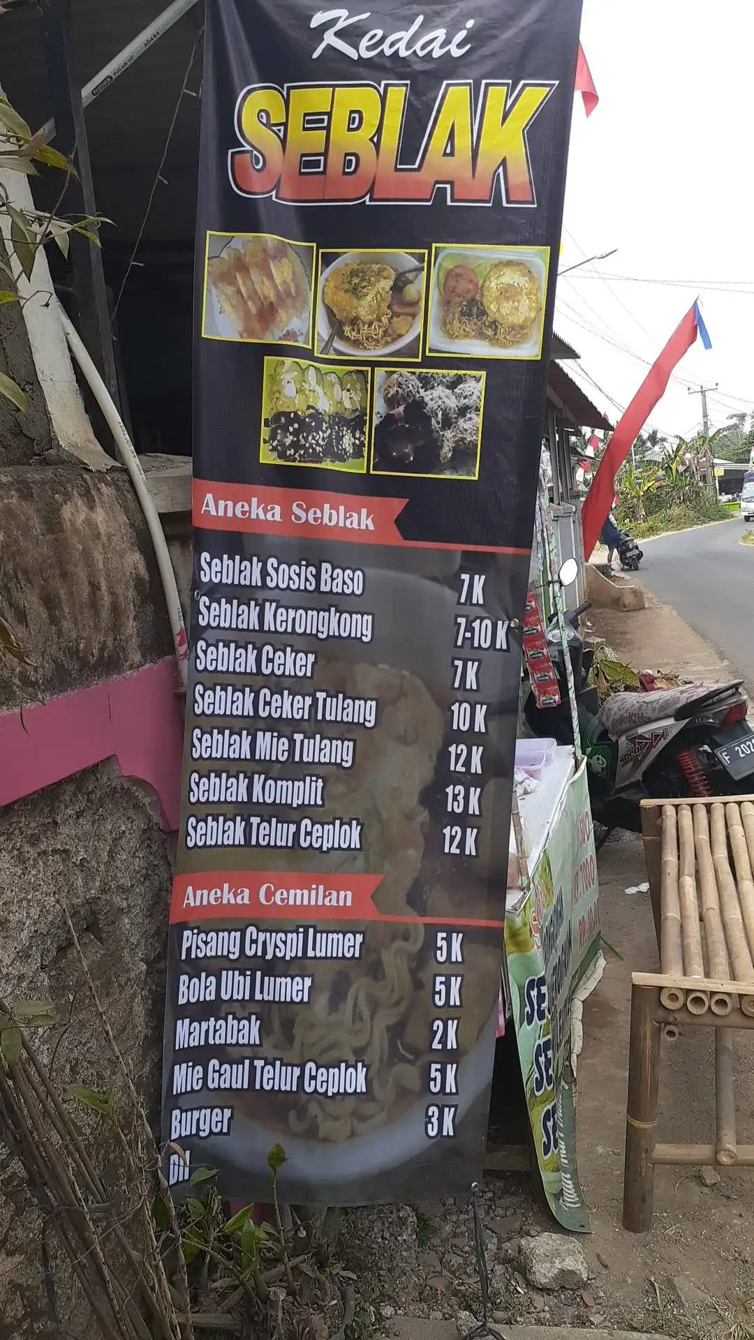 Kedai seblak felisha