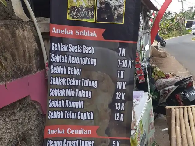 Gambar Makanan Kedai seblak felisha 1